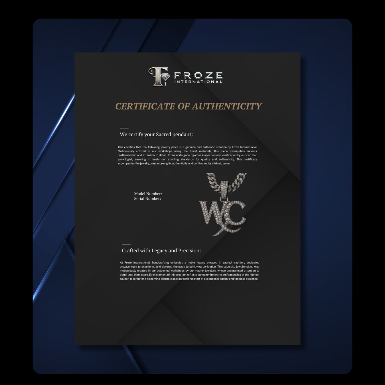 CERTIFICATION Image