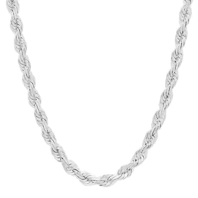 Gold Rope Chain (Diamond-Cut)