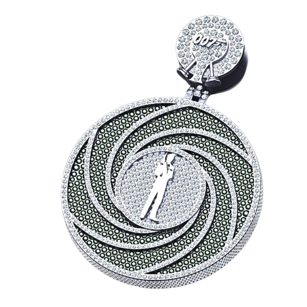 James Bond Pendant
