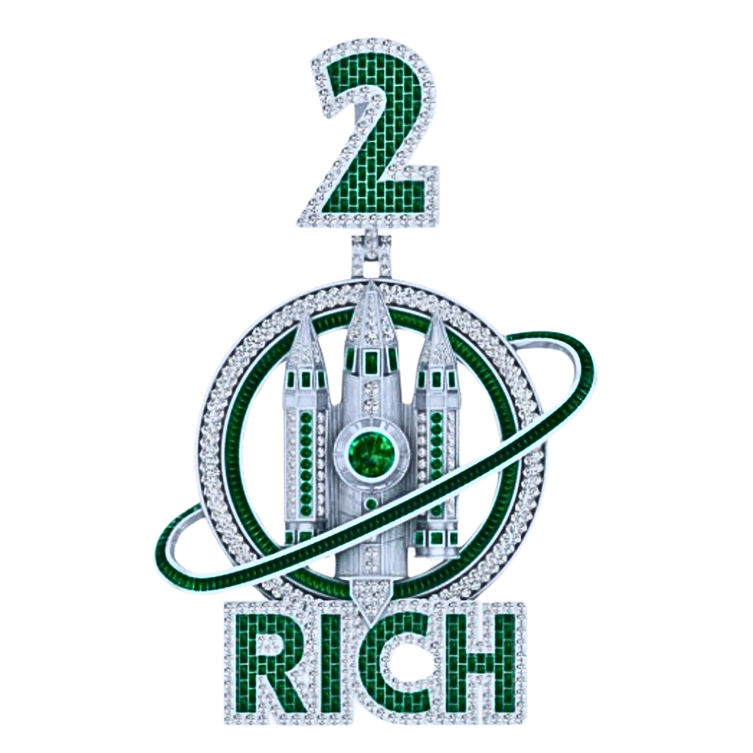 TwoRICH Pendant